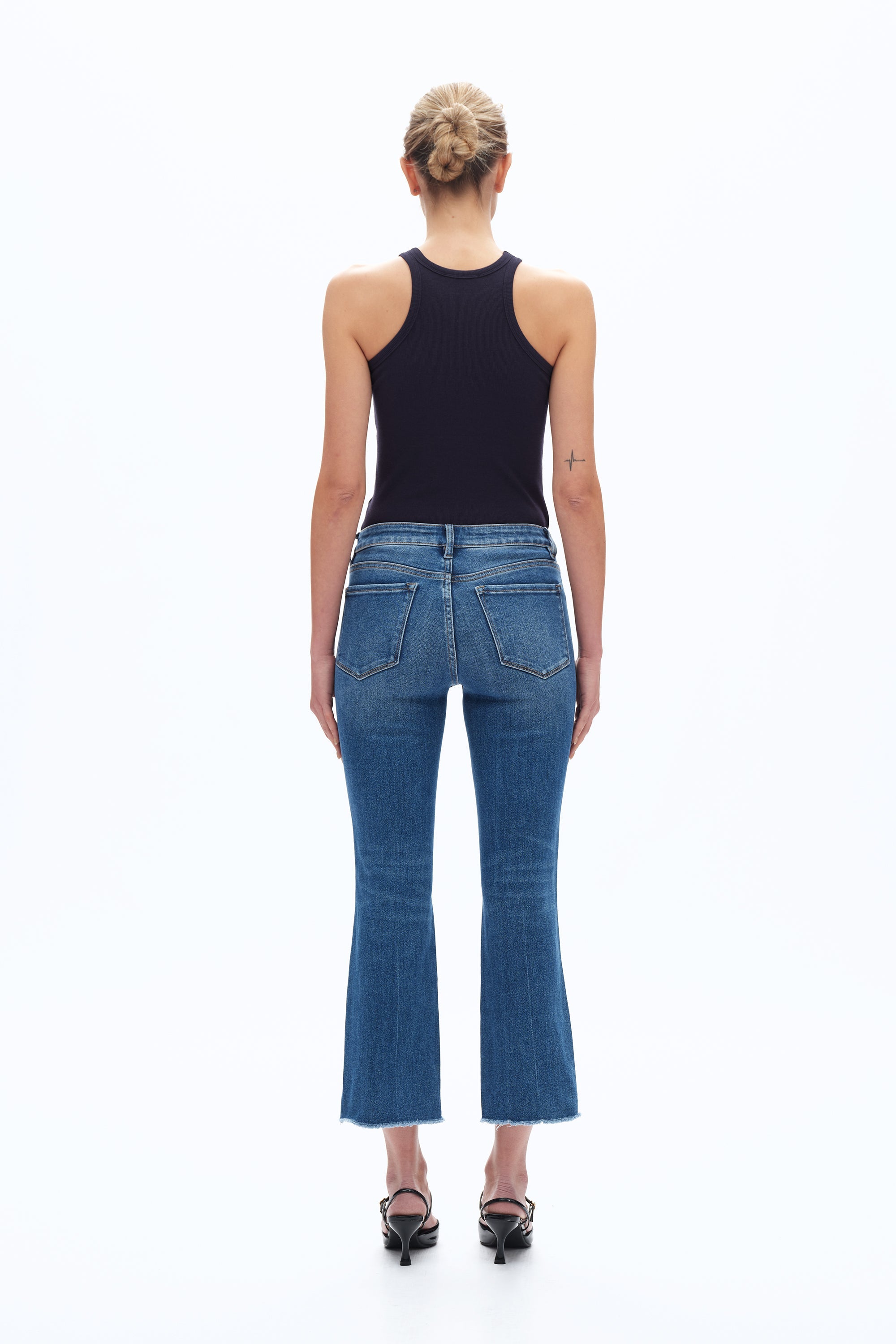 Mid Rise Bootcut Free Loop