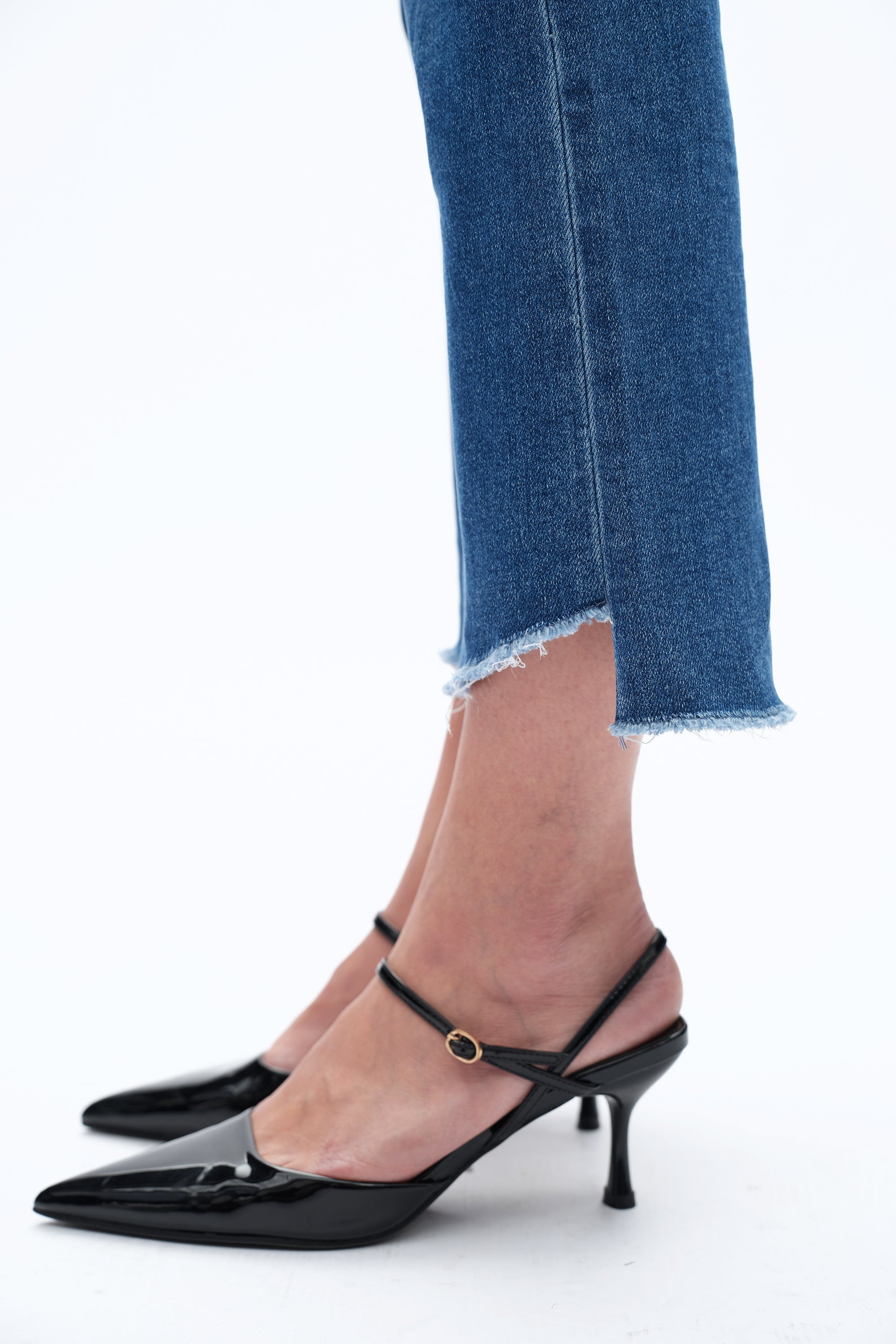 Mid Rise Bootcut Free Loop