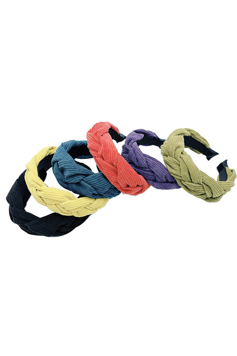 Corduroy Headbands