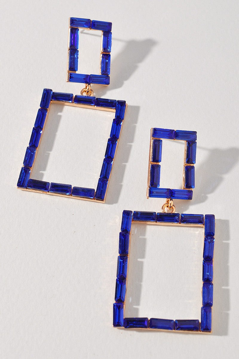 Rectangle Earrings