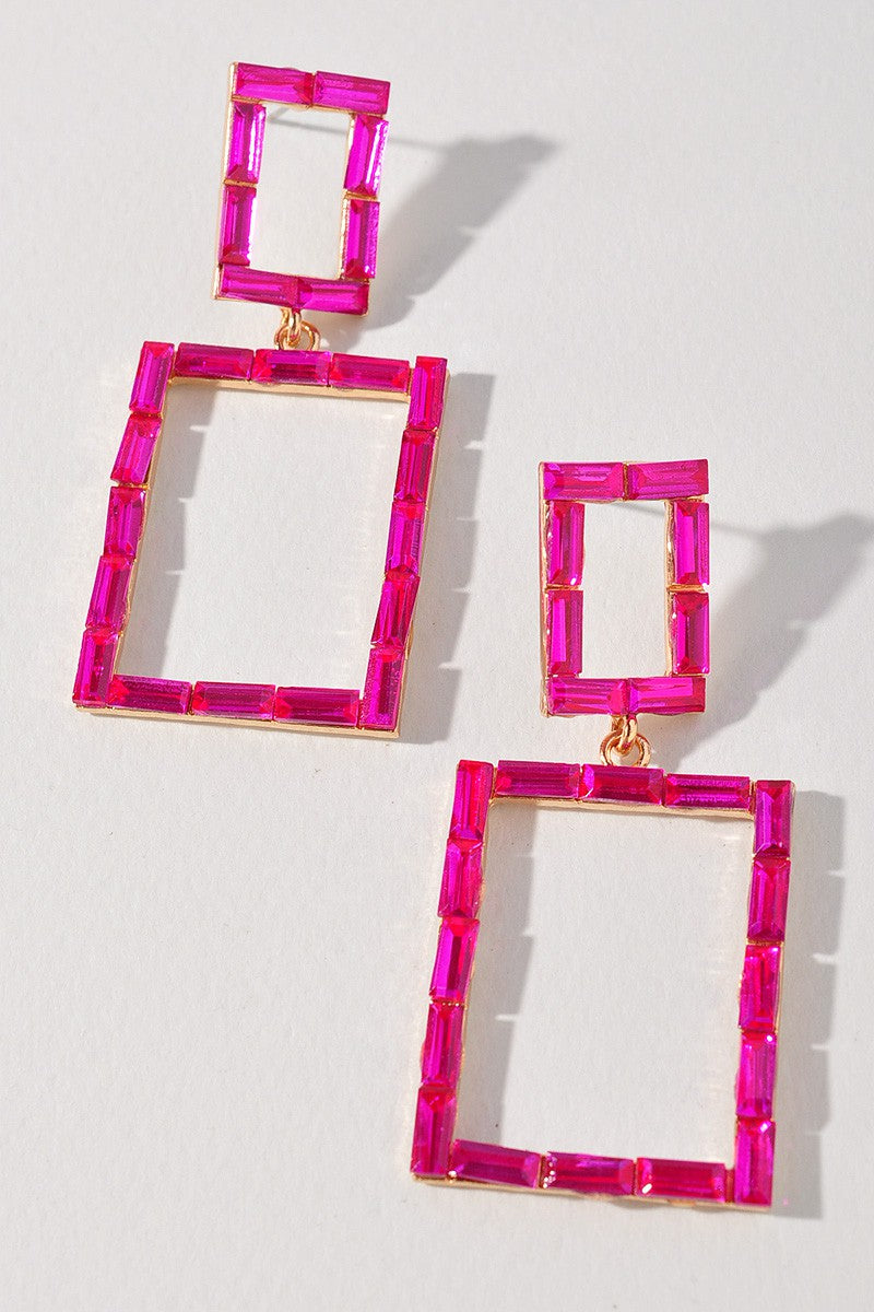 Rectangle Earrings