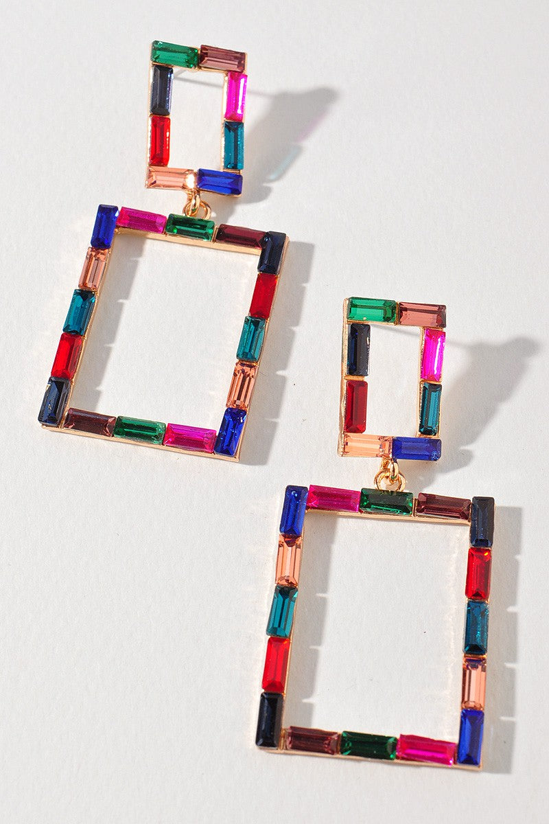 Rectangle Earrings