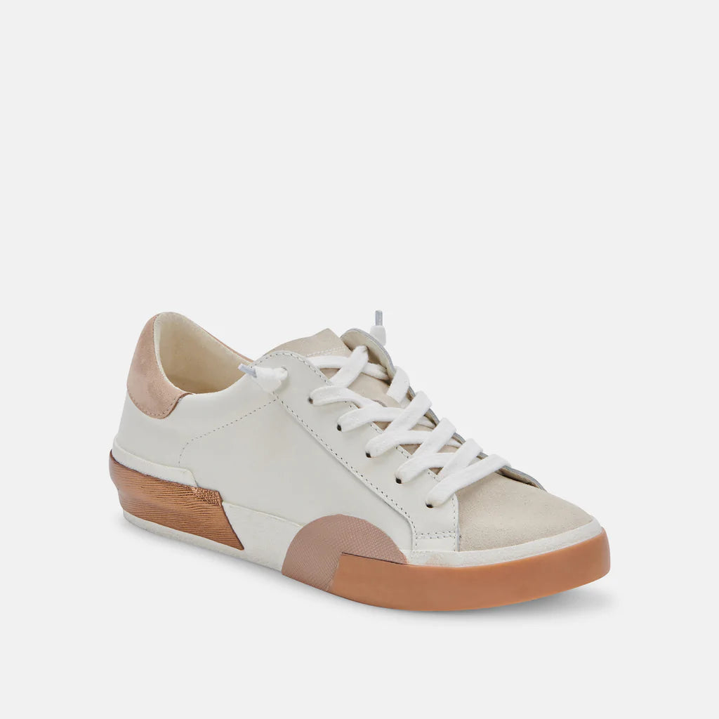 Zina Sneaker - White Tan