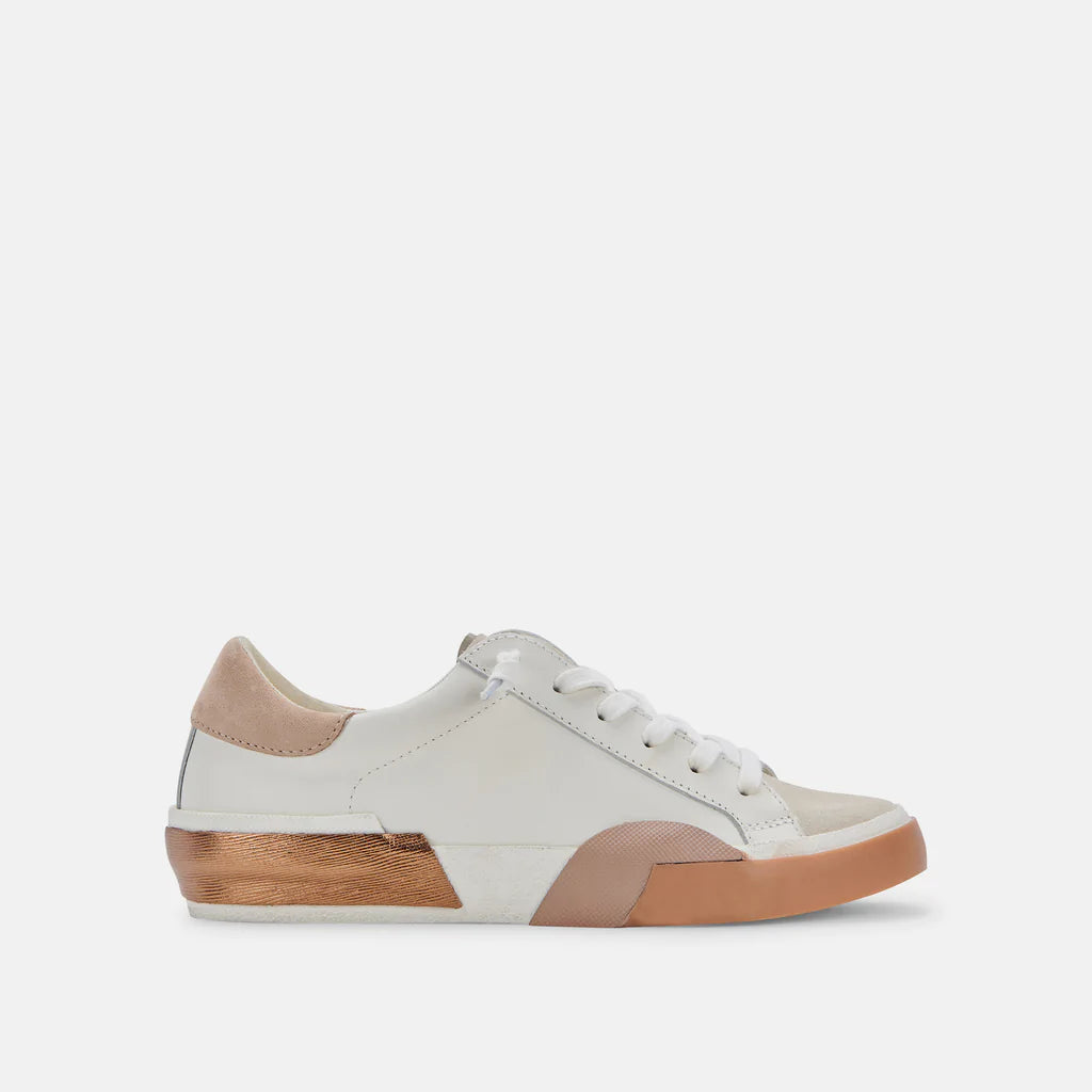 Zina Sneaker - White Tan