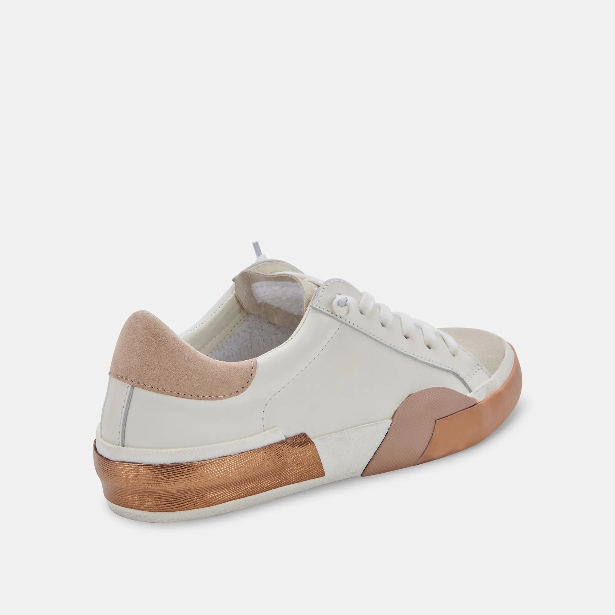 Zina Sneaker - White Tan