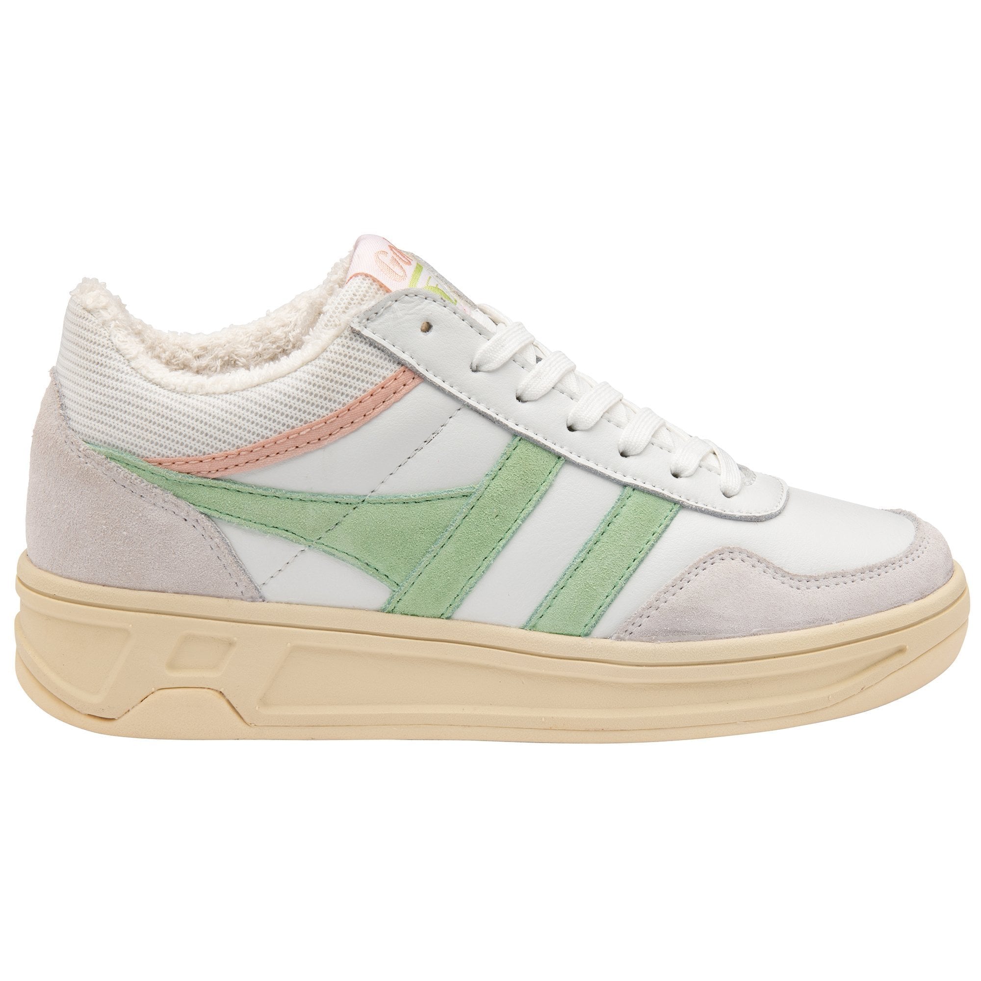 Swerve Sneaker Patina Green