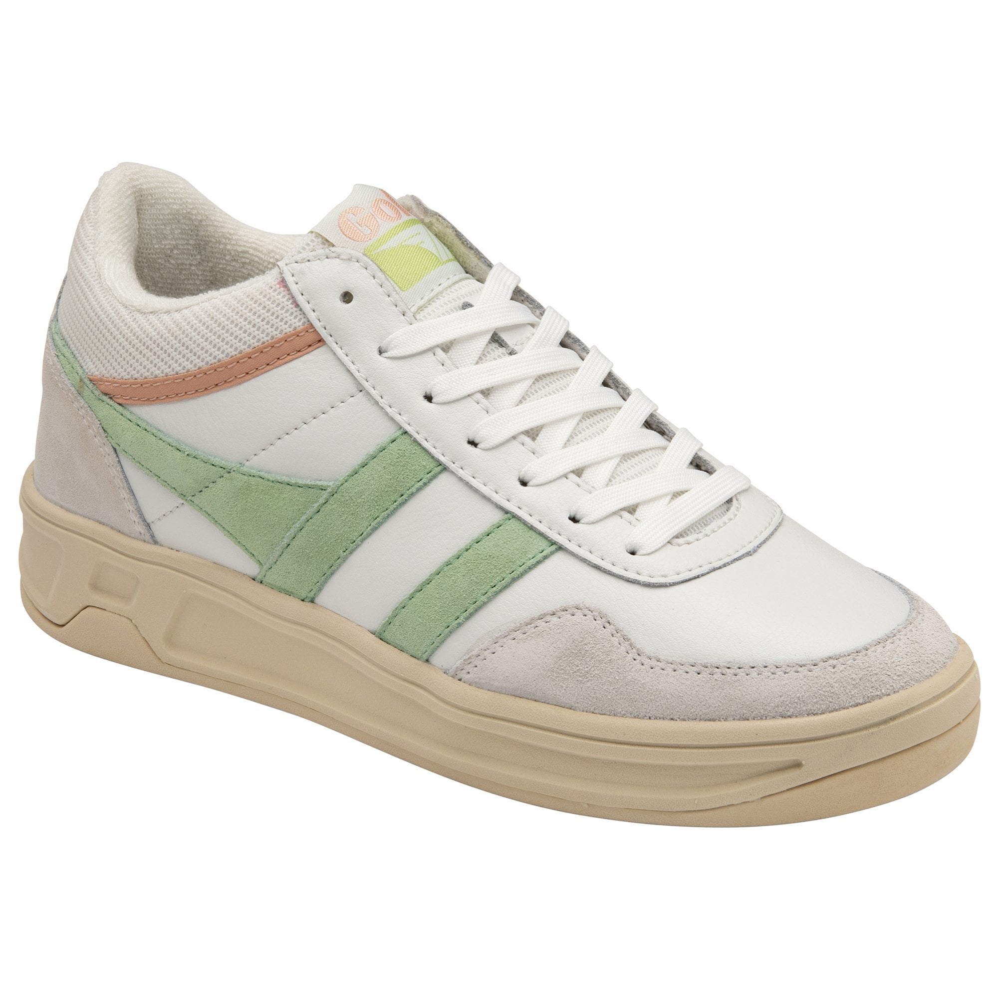 Swerve Sneaker Patina Green