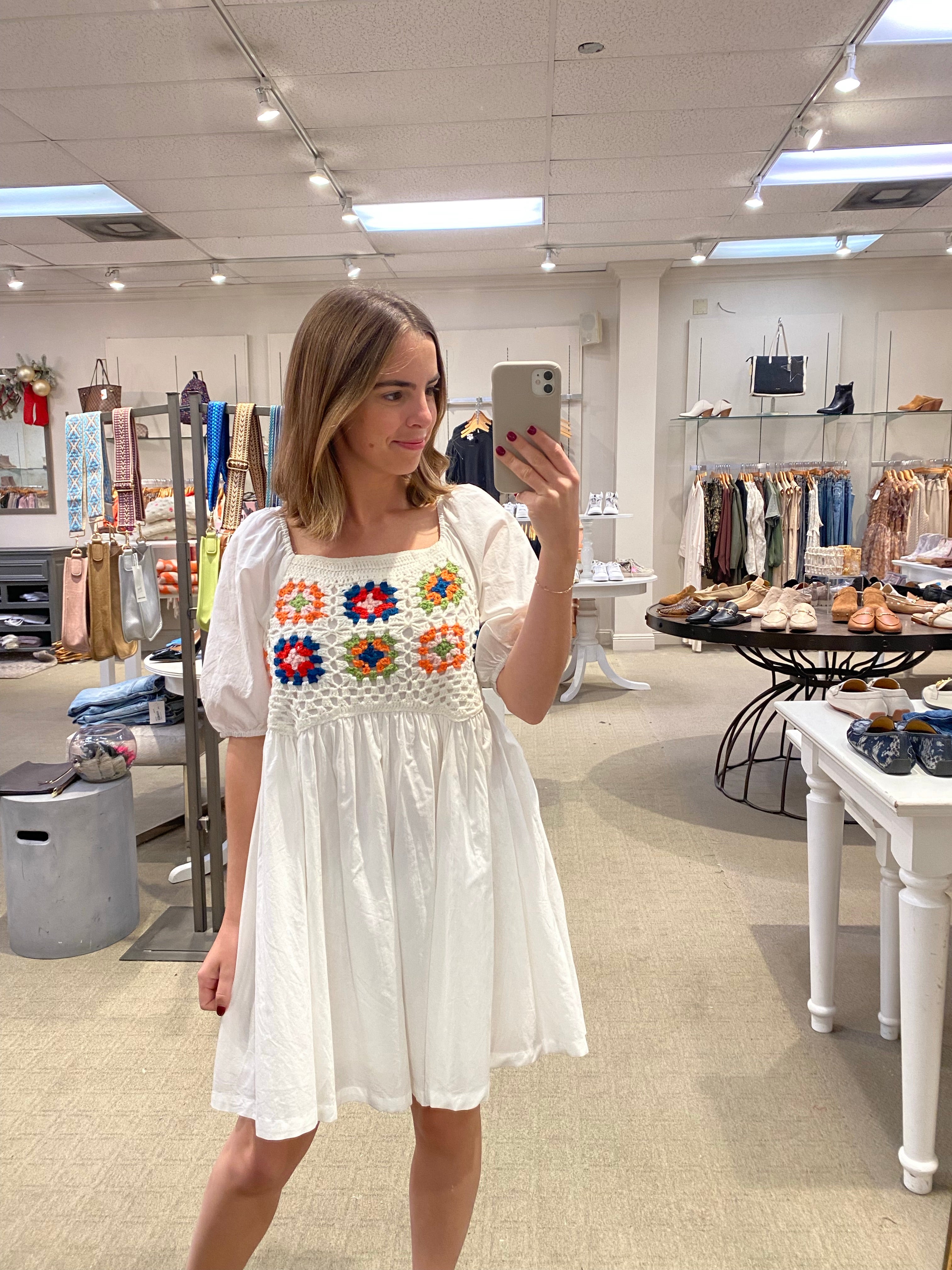 Jane Dress White