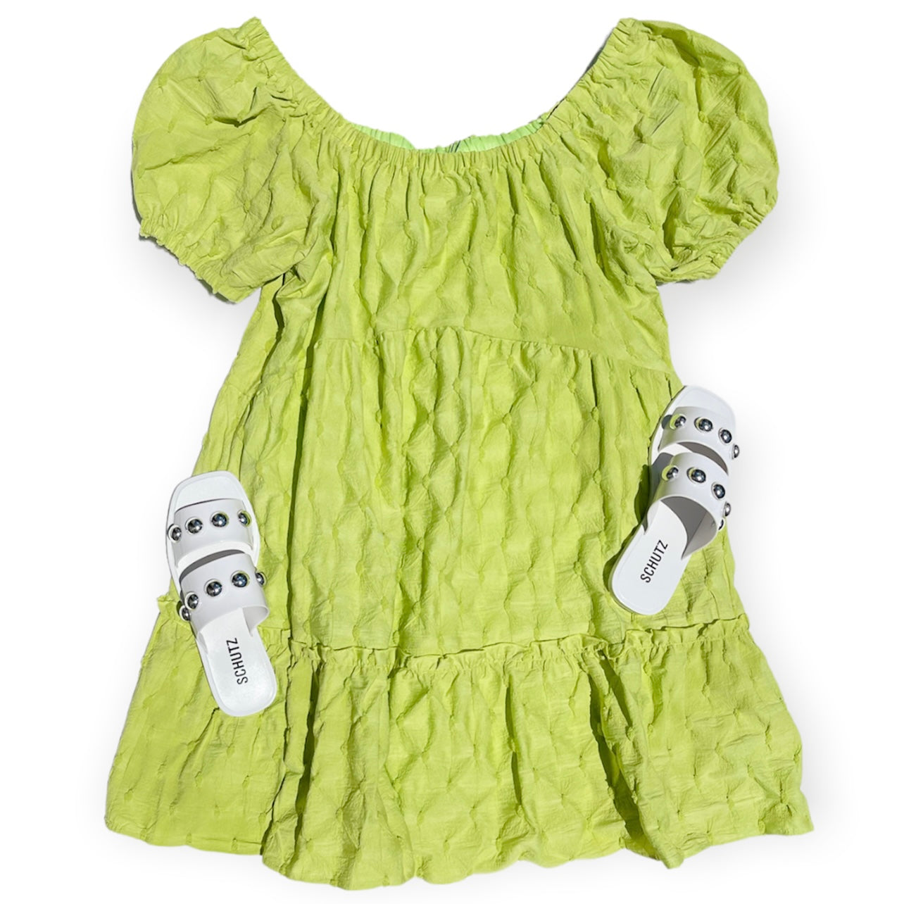 Willow Dress Lime
