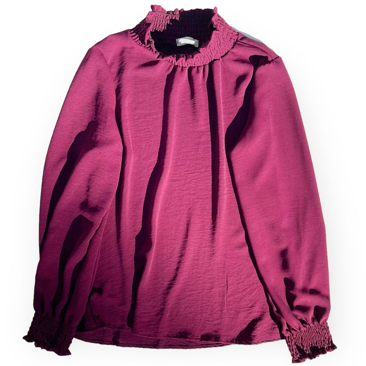Della Top Burgundy