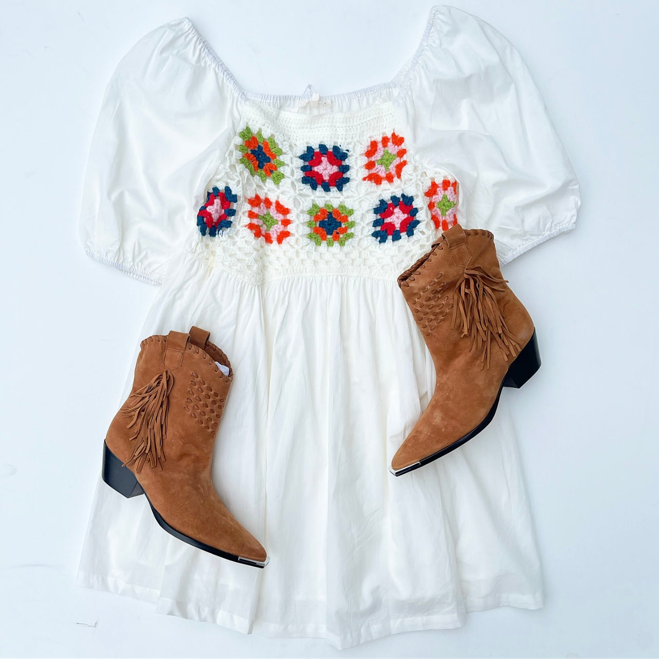 Jane Dress White