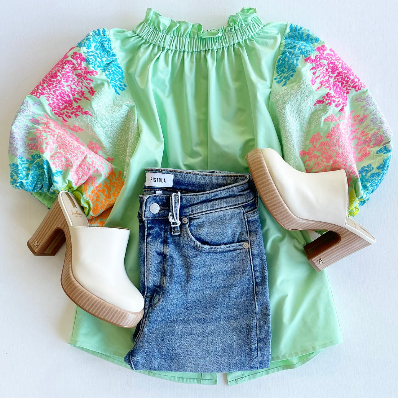 Maeve Top Mint