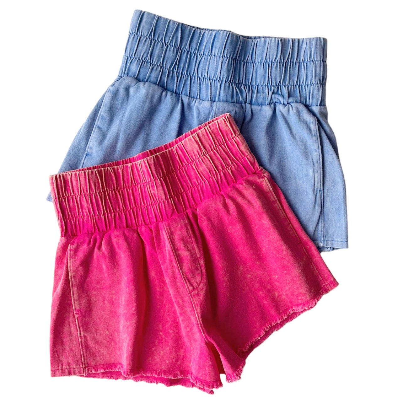 Twill Short Pink