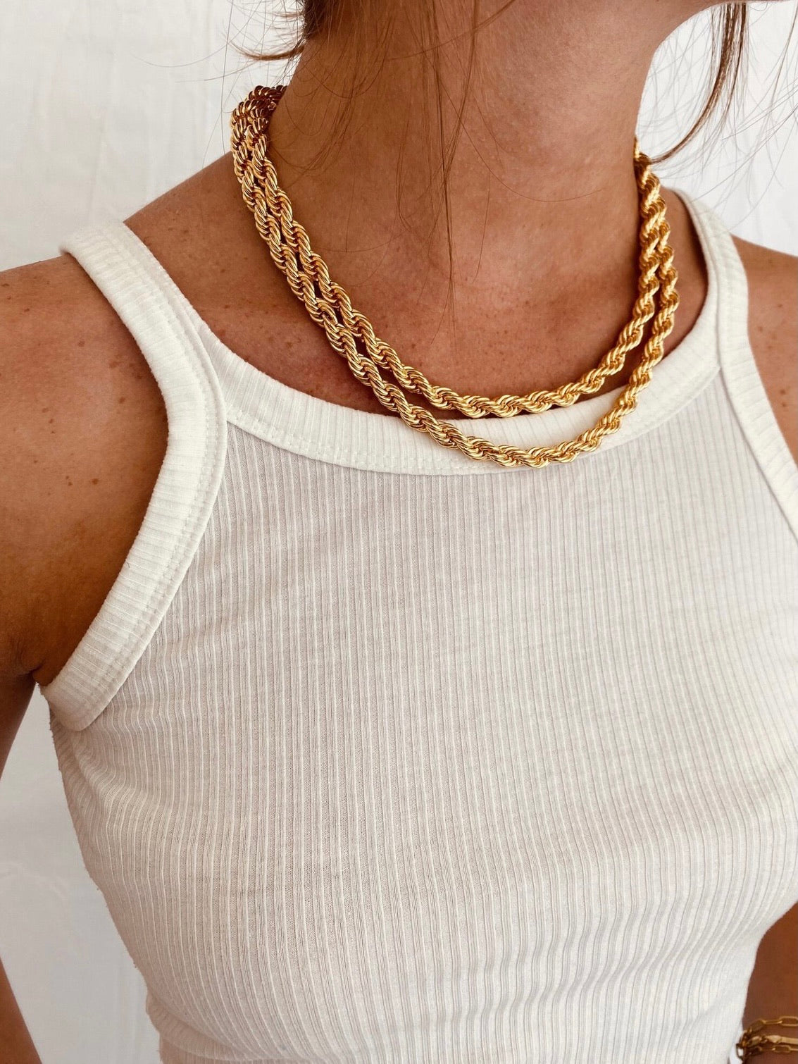 XL Twist Necklace