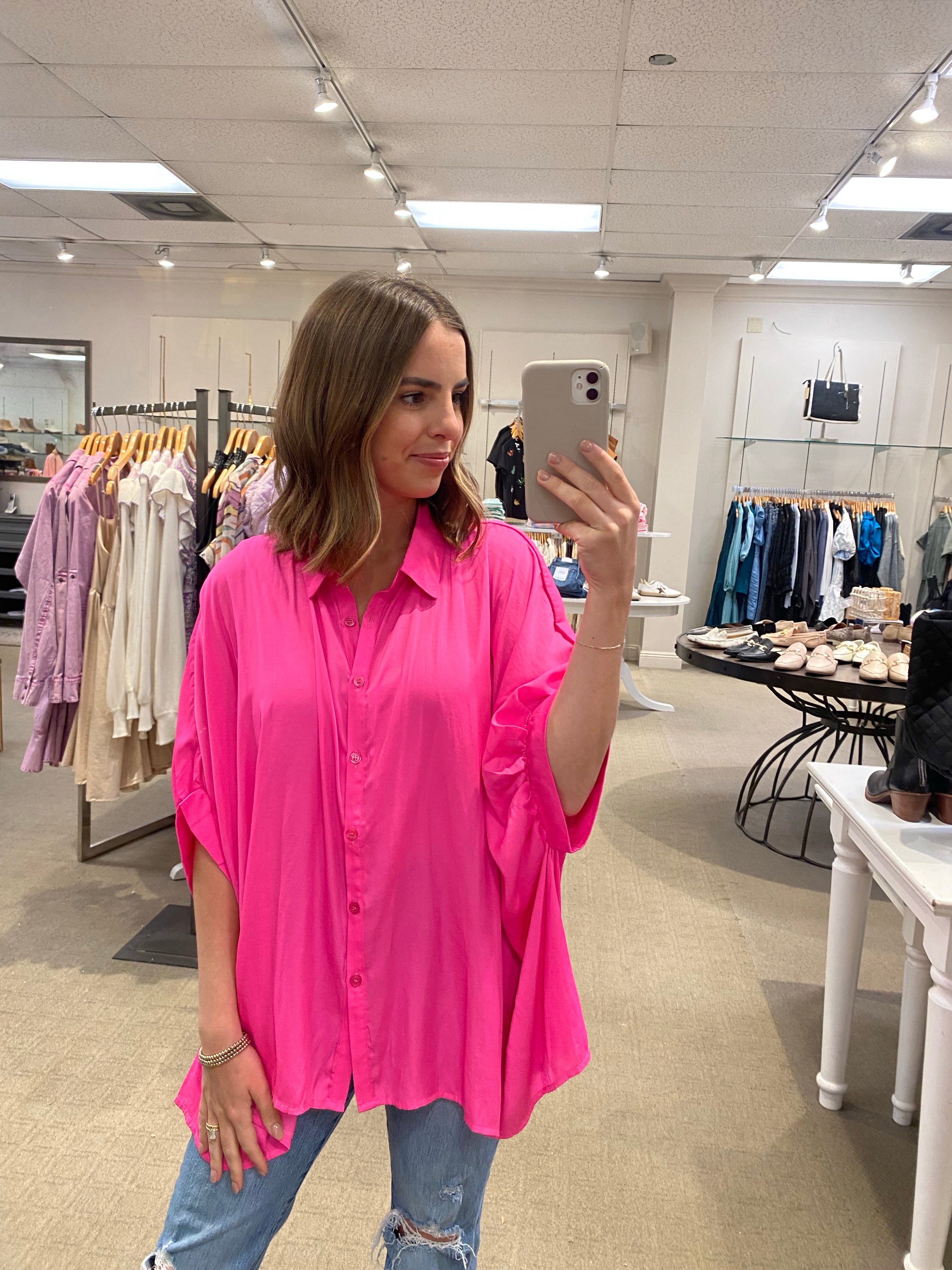Nadia Top Pink