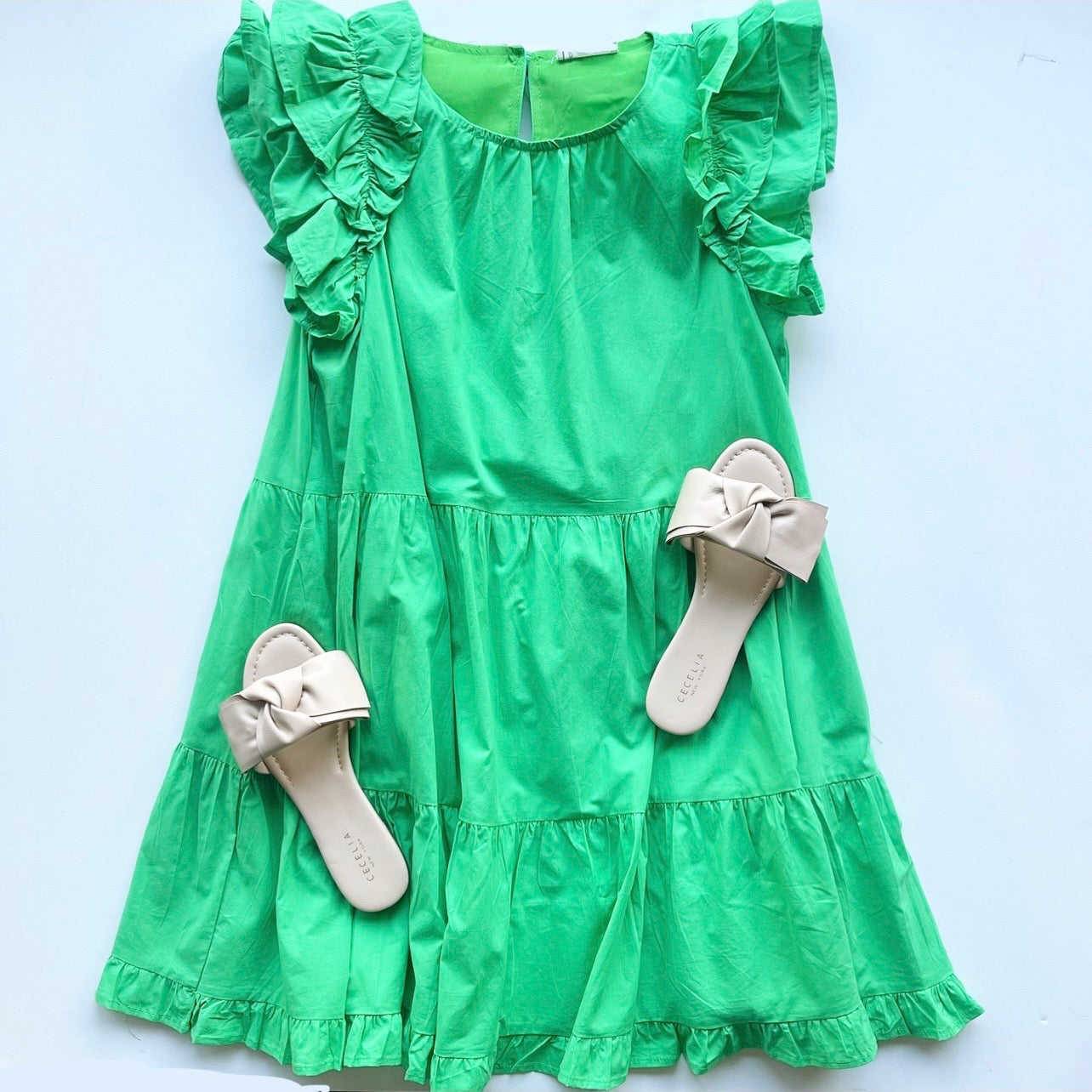 Rowan Dress Emerald