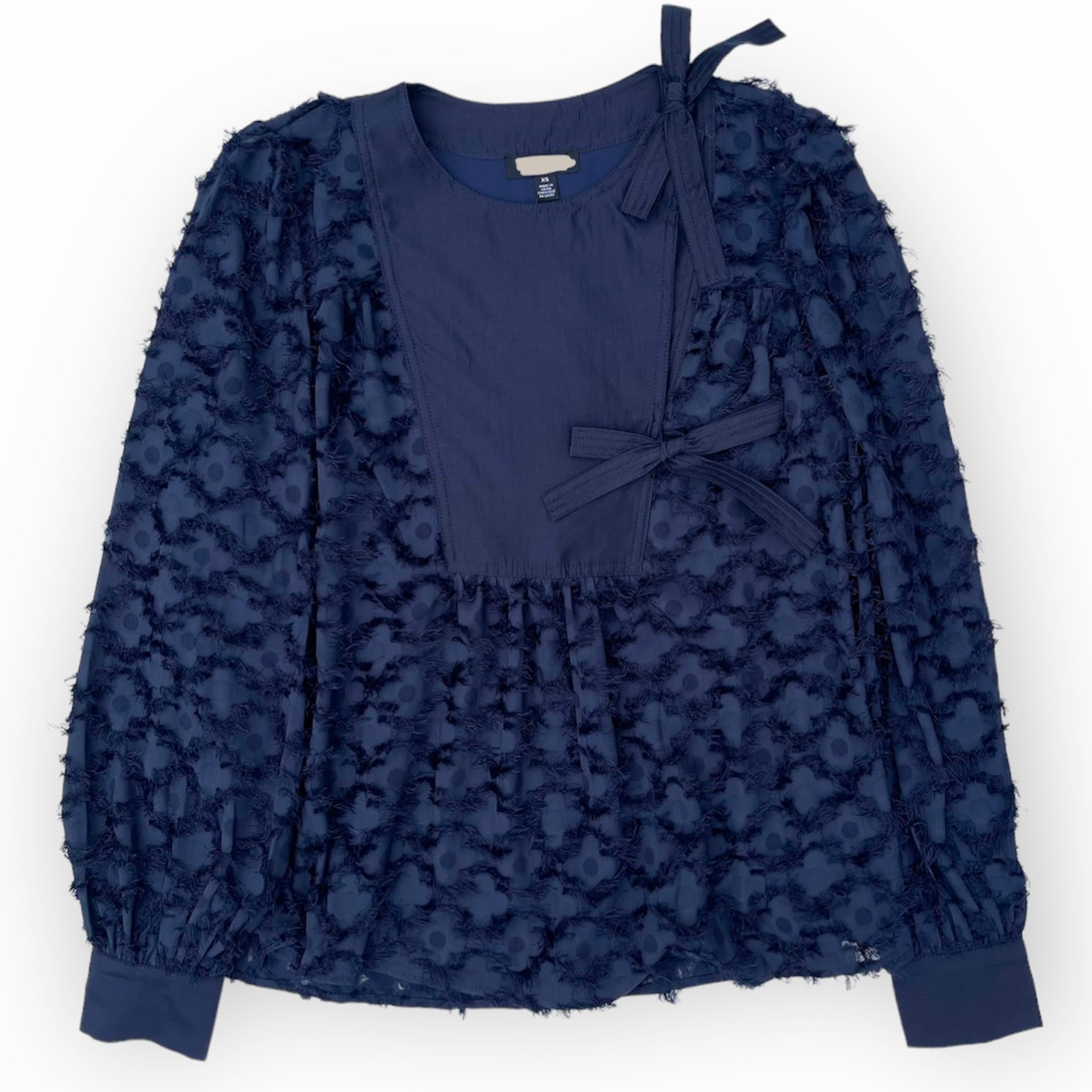 Cora Blouse Navy